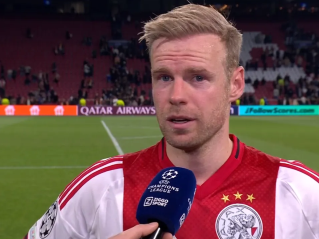 Ajax'ın yıldızından maç sonunda itiraf! 