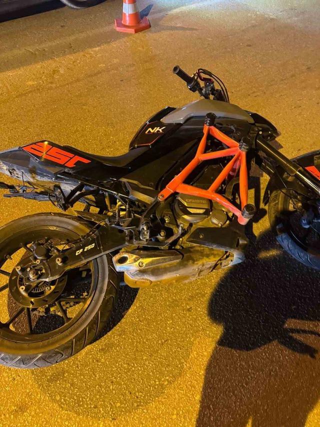 640xauto Motosiklet kazasında 20 yaşındaki sürücü öldü