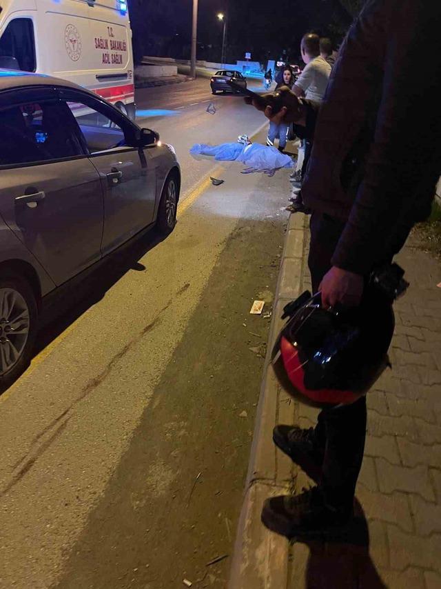 640xauto Motosiklet kazasında 20 yaşındaki sürücü öldü