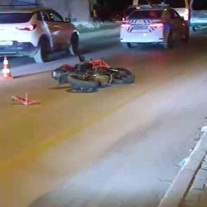 Motosiklet kazasında 20 yaşındaki sürücü öldü