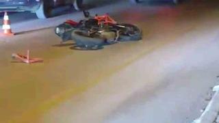 Motosiklet kazasında 20 yaşındaki sürücü öldü