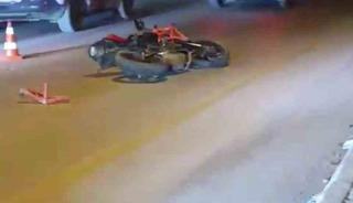 Motosiklet kazasında 20 yaşındaki sürücü öldü