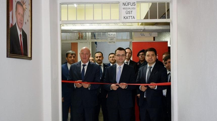 Babadağ Vergi Dairesi M&uuml;d&uuml;rl&uuml;ğ&uuml; hizmete a&ccedil;ıldı