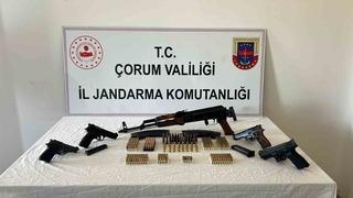 Çorum’da kaçak silah operasyonu: 1 kişi tutuklandı