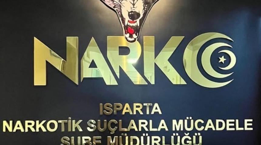 Isparta’da uyuşturucu operasyonunda 6 gözaltı