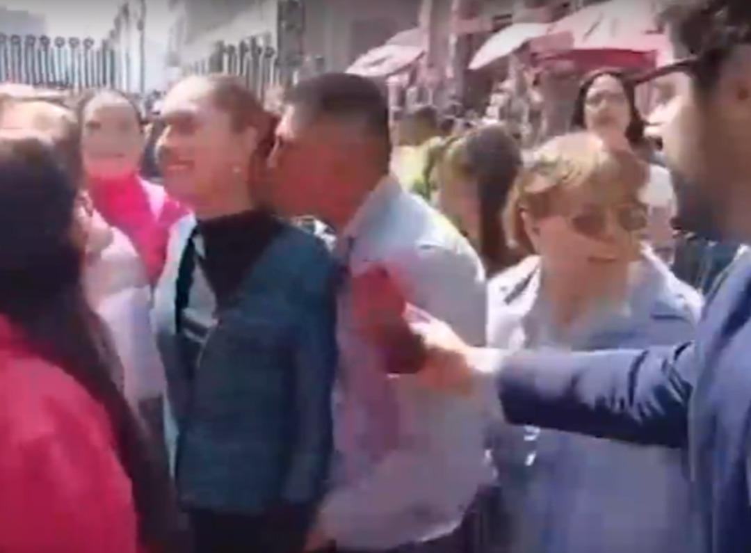 D&uuml;nya bu olayı konuşmuştu! Taciz edilen devlet başkanı a&ccedil;ıklama yaptı 1