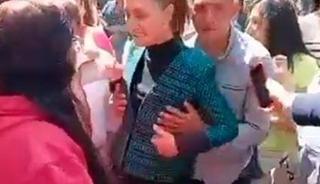 Taciz edilen devlet başkanı açıklama yaptı