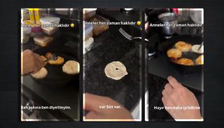 Sosyal medyanın konuştuğu anne! ‘Bir kereden bir şey olmaz’