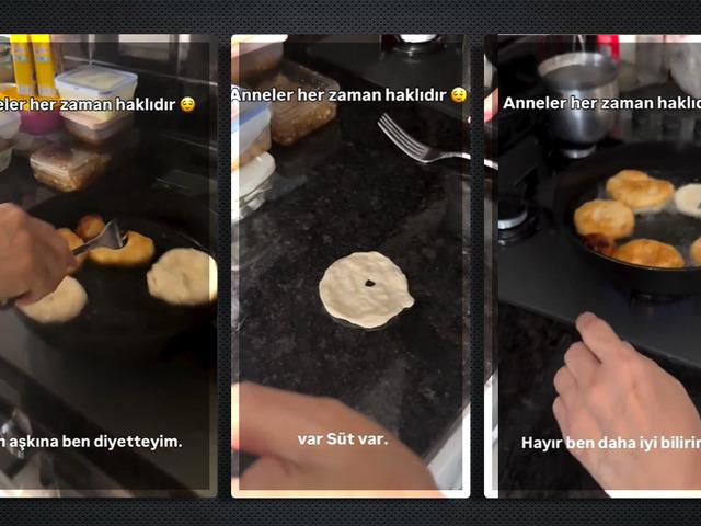 Sosyal medyanın konuştuğu anne! ‘Bir kereden bir şey olmaz’