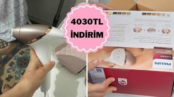 Ev konforunda salon sonucu! Philips Lumea IPL Gülümseten Kasım’da indirime girdi!