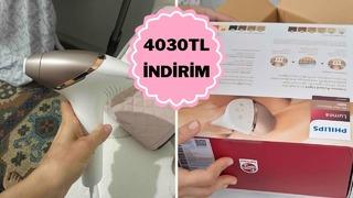 Ev konforunda salon sonucu! Philips Lumea IPL Gülümseten Kasım’da indirime girdi!