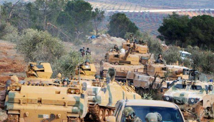 Afrin'e son 6 kilometre! Esad ve Öcalan posterleri indirildi