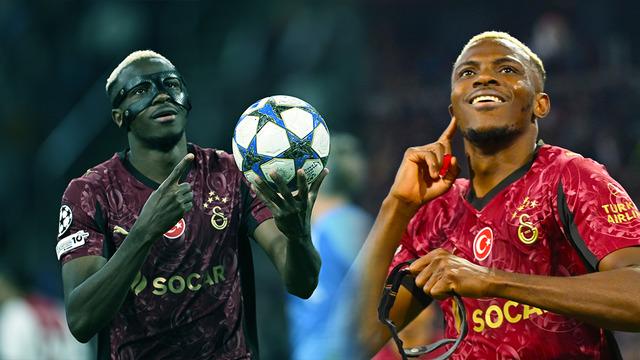 Ajax maçı sonrası taraftarlar Osimhen'in yeni değerini açıkladı! Hat-trick sonrası sosyal medya karıştı