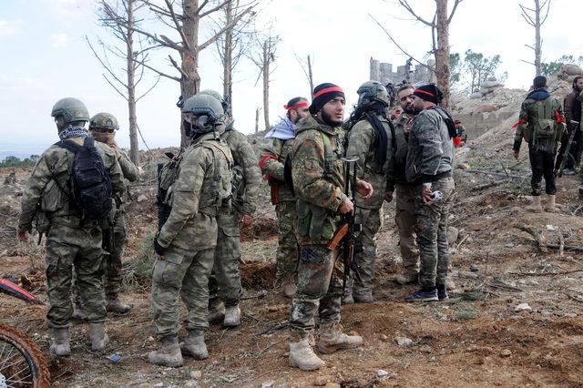 Afrin’in yüzde 60’ı teröristlerden temizlendi