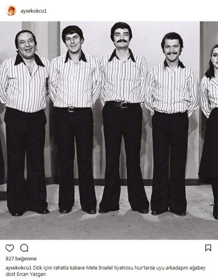 Ercan Yazgan'ın ölümü sanat dünyasını yasa boğdu G4