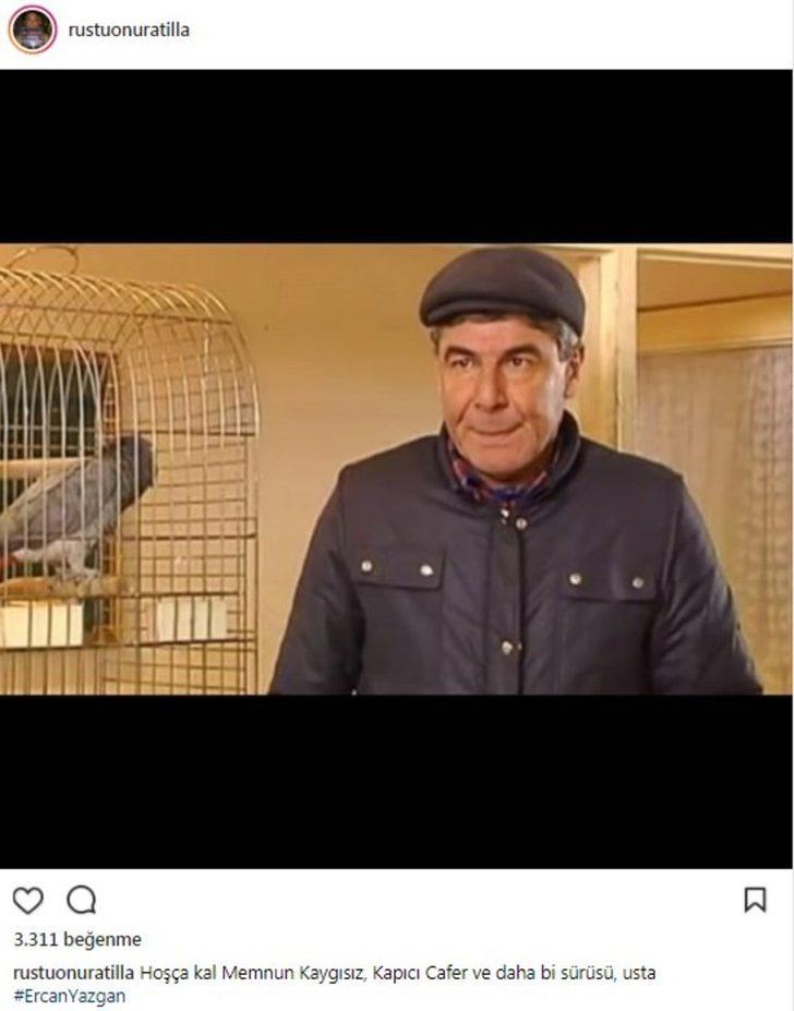 Ercan Yazgan'ın ölümü sanat dünyasını yasa boğdu G3