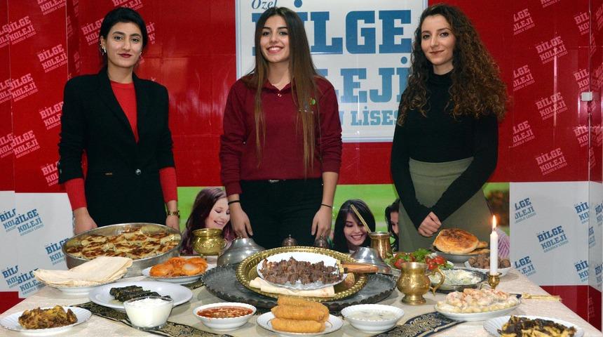 Erzurum'un meşhur yemekleri ile TÜBİTAK'ta yarışacak