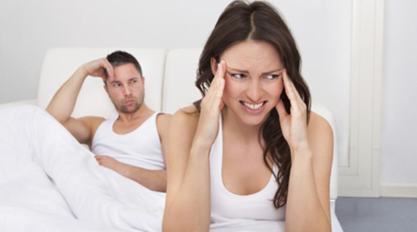 "Neden cinsel ilişkiye giremiyorum?"