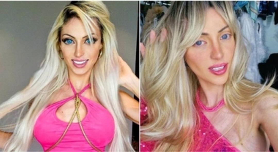 Barbie ye benzemek için servet harcamıştı! Fenomen isim öldü 2