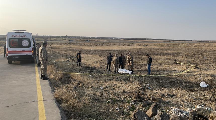 Şanlıurfa'da yol kenarında erkek cesedi bulundu