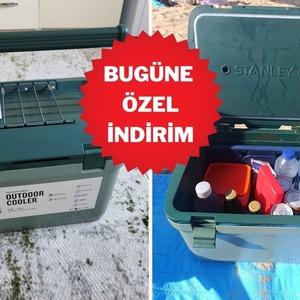 Yolculuk, piknik, sahil.... Stanley buzluk Gülümseten Kasım'da bugün için indirimde!