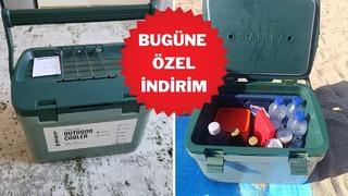 Yolculuk, piknik, sahil.... Stanley buzluk Gülümseten Kasım'da bugün için indirimde!