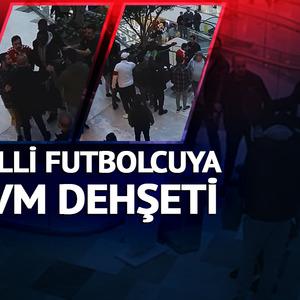 Milli futbolcu AVM'de neye uğradığını şaşırdı! Gözü dönen vatandaş silah çekip şemsiye fırlattı