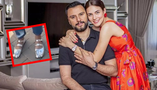 Alişan o ayakkabının 50 bin TL olduğunu duyunca...