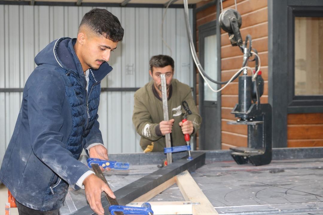 40 yıl sonra köyüne döndü! Birçok şehir için üretim yapmaya başladı, yoğun ilgi görüyor 5