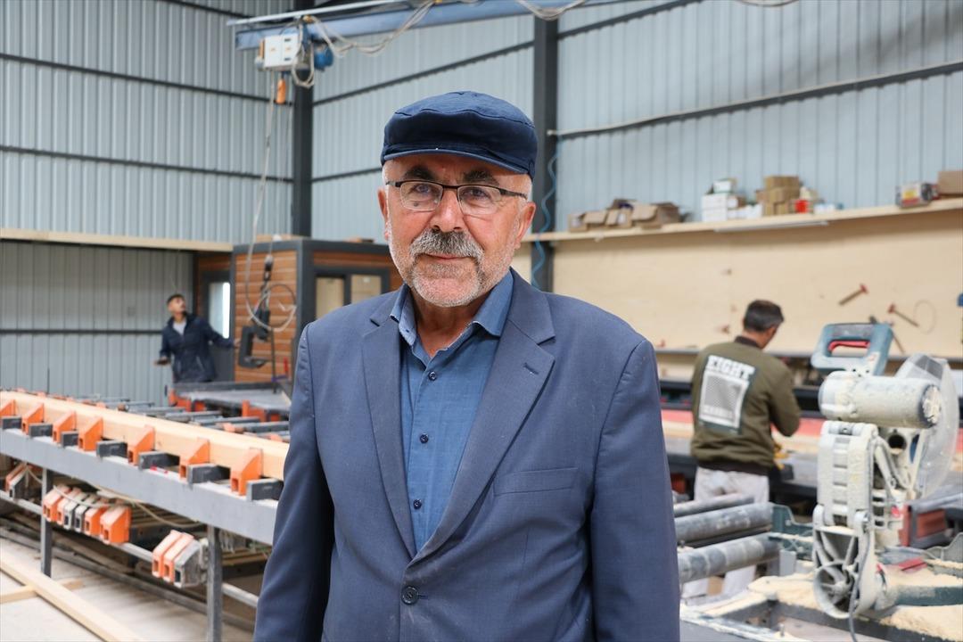 40 yıl sonra köyüne döndü! Birçok şehir için üretim yapmaya başladı, yoğun ilgi görüyor 1