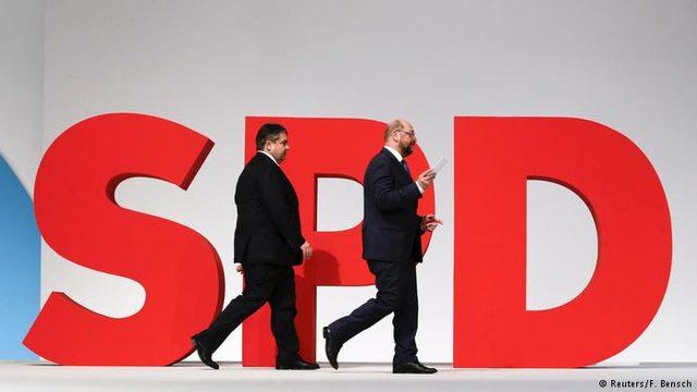 FAZ: SPD'de fırtına dinecek mi?