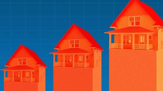 &Ccedil;in'de konut fiyatlarındaki d&uuml;ş&uuml;ş s&uuml;r&uuml;yor
