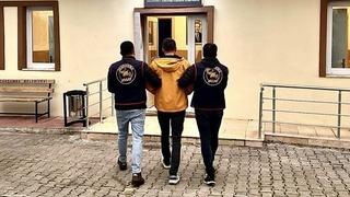 15 yıl hapis cezasıyla aranan şahıs jandarmaya yakalandı
