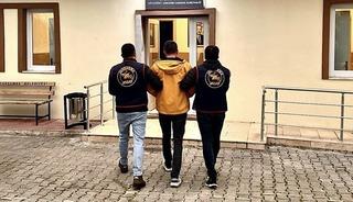 15 yıl hapis cezasıyla aranan şahıs jandarmaya yakalandı