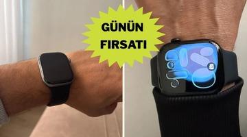Akıllı saat arayışına son veren Apple Watch Gülümseten Kasım'da kaçırılmayacak fiyatta!
