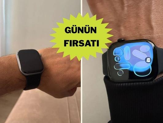 Apple Watch 11 akıllı saatte sevindiren kampanya!