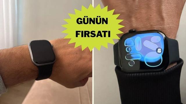 Akıllı saat arayışına son veren Apple Watch Gülümseten Kasım'da kaçırılmayacak fiyatta!