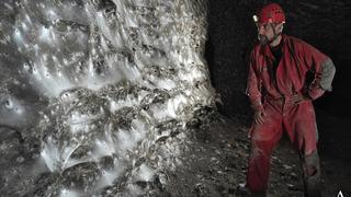 Mağaranın içinde dev örümcek ağı! Birbirini avlayan iki tür bir arada: 111 bin örümcek yaşıyor