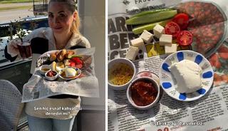 'Esnaf kahvaltısı' viral oldu: Fiyatını açıkladı...