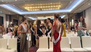 Kainat Güzellik Yarışması'nda şaşırtan anlar! Güzeller oteli tek tek terk etti