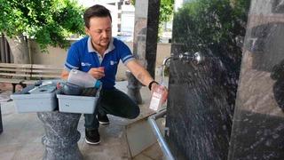 Antalya’nın içme suyu güvenliği için 19 ilçede 264 farklı noktadan su analizi yapılıyor