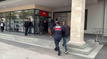 Afyonkarahisar merkezli 6 kentte telefon dolandırıcılarına operasyon