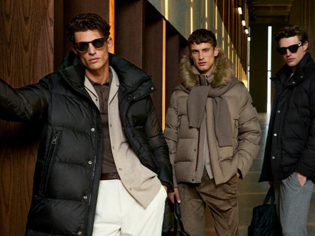 Erkek mont modelleri ile 2025 kış kombinleri