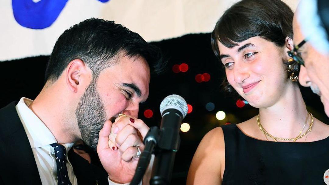 Flört uygulamasında tanışmışlar! Mamdani nin onu sakladığı öne sürülüyordu... New York un en genç first lady si Rama Duwaji gündem oldu 1