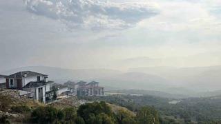 Bilecik sisli bir sabaha uyandı