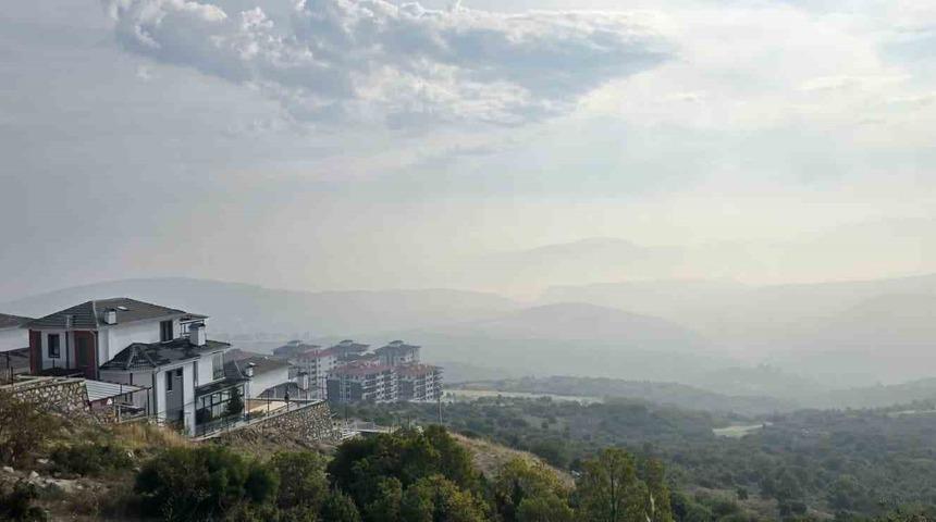 Bilecik sisli bir sabaha uyandı