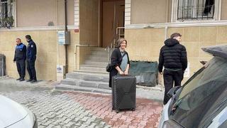 Arnavutköy’de istinat duvarı çöken binalarda tahliye işlemi başladı