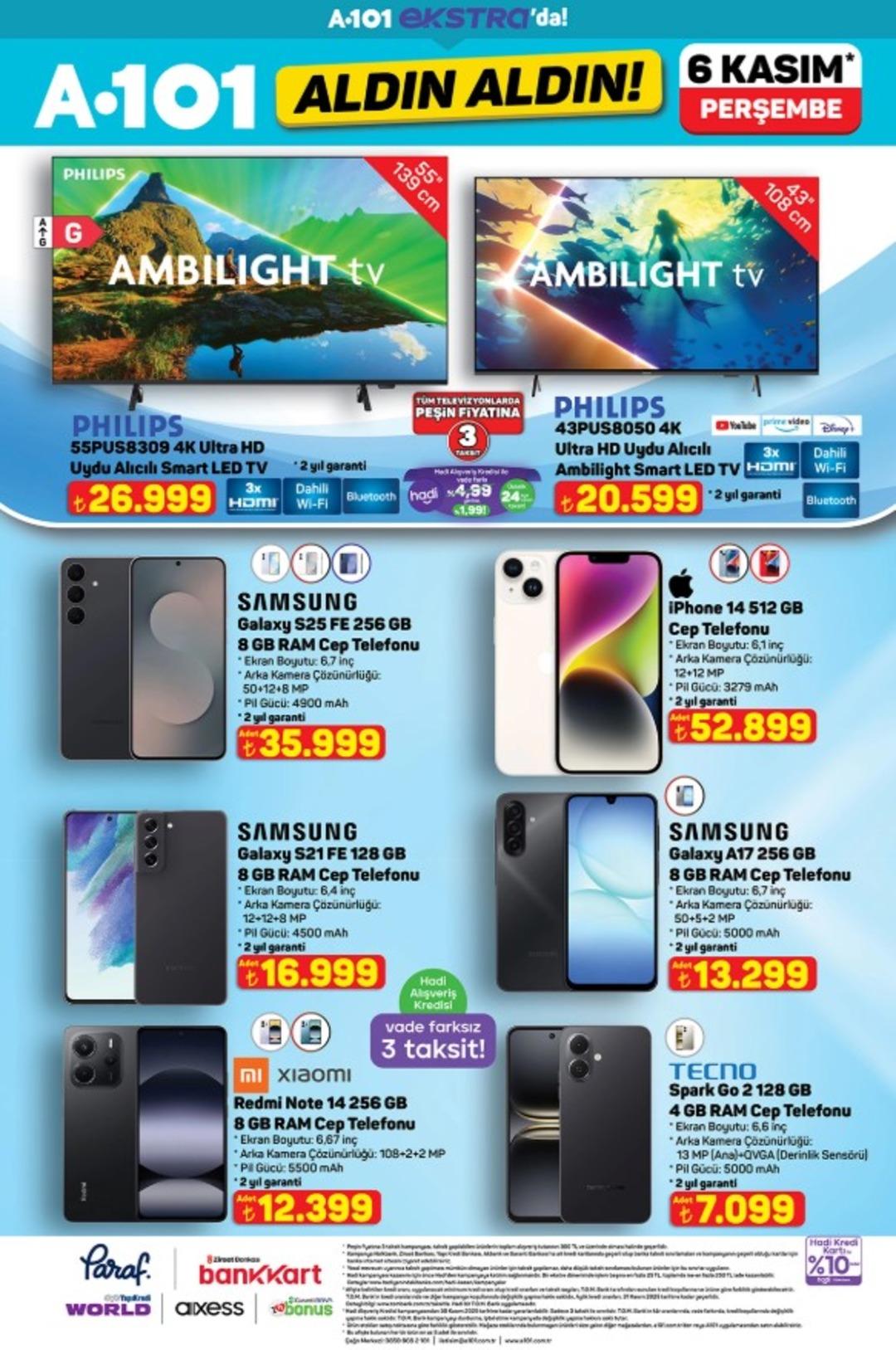 A101 e Xiaomi Fanlı Isıtıcı geliyor! 6 Kasım 2025 A101 aldın aldın kataloğu yayınlandı 2