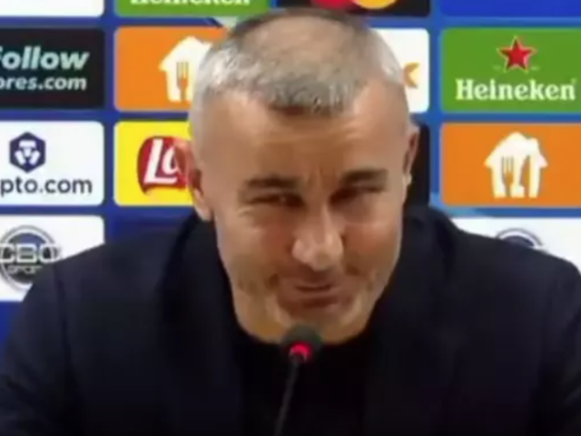 Karabağ teknik direktörünün basın toplantısındaki Galatasaray sözleri olay oldu!