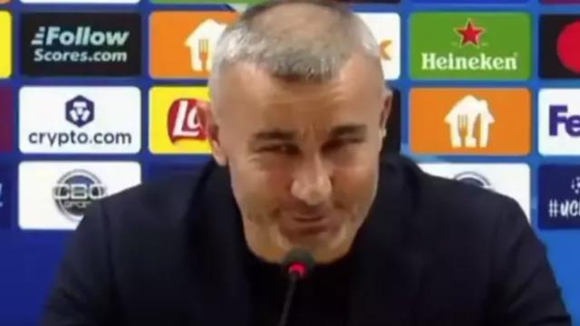 Karabağ teknik direktörünün basın toplantısındaki Galatasaray sözleri olay oldu!